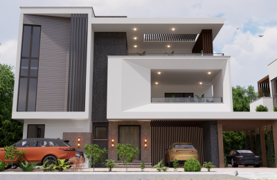 5 BEDROOM DETACHED DUPLEX + BQ ATTACHED